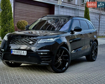 Черный Ленд Ровер Рендж Ровер Велар, объемом двигателя 2 л и пробегом 90 тыс. км за 39999 $, фото 122 на Automoto.ua