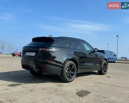 Чорний Ленд Ровер Рендж Ровер Велар, об'ємом двигуна 3 л та пробігом 76 тис. км за 33500 $, фото 4 на Automoto.ua