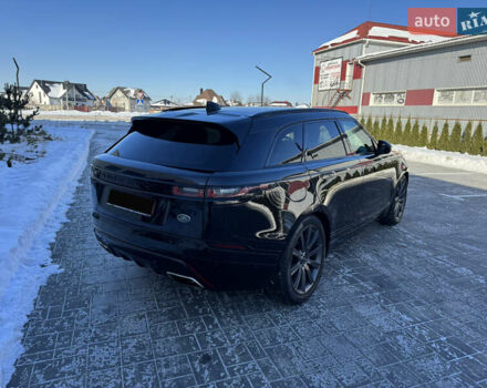 Черный Ленд Ровер Рендж Ровер Велар, объемом двигателя 3 л и пробегом 108 тыс. км за 36000 $, фото 6 на Automoto.ua