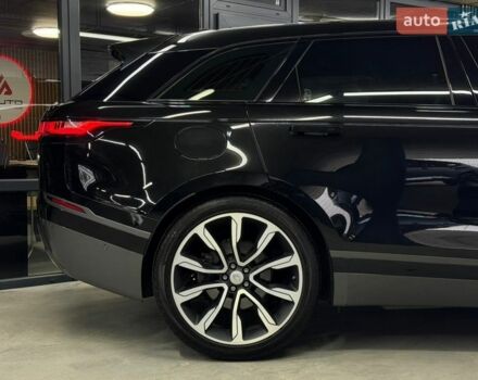 Чорний Ленд Ровер Рендж Ровер Велар, об'ємом двигуна 2.99 л та пробігом 74 тис. км за 49000 $, фото 13 на Automoto.ua