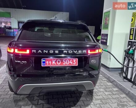 Чорний Ленд Ровер Рендж Ровер Велар, об'ємом двигуна 2 л та пробігом 118 тис. км за 27500 $, фото 4 на Automoto.ua