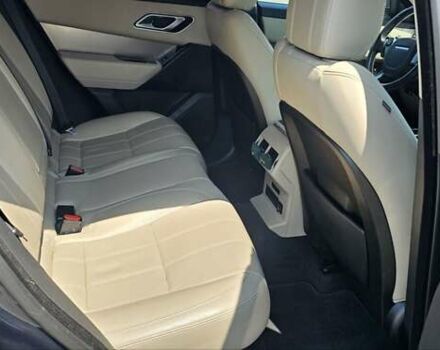 Черный Ленд Ровер Рендж Ровер Велар, объемом двигателя 2 л и пробегом 88 тыс. км за 44900 $, фото 11 на Automoto.ua