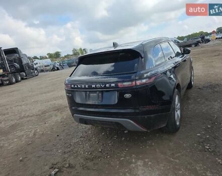 Чорний Ленд Ровер Рендж Ровер Велар, об'ємом двигуна 2 л та пробігом 170 тис. км за 23000 $, фото 1 на Automoto.ua