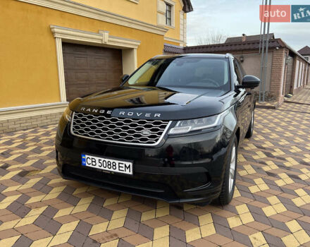 Чорний Ленд Ровер Рендж Ровер Велар, об'ємом двигуна 2.99 л та пробігом 68 тис. км за 49000 $, фото 1 на Automoto.ua