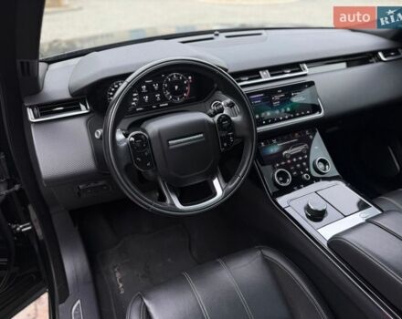 Черный Ленд Ровер Рендж Ровер Велар, объемом двигателя 2 л и пробегом 60 тыс. км за 39500 $, фото 33 на Automoto.ua