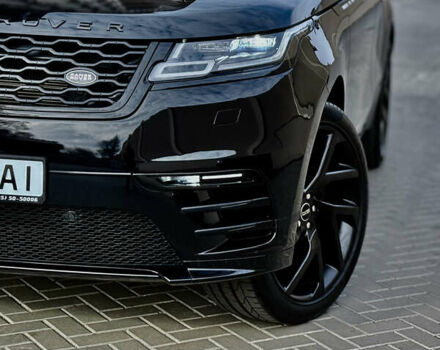 Черный Ленд Ровер Рендж Ровер Велар, объемом двигателя 2 л и пробегом 90 тыс. км за 39999 $, фото 116 на Automoto.ua