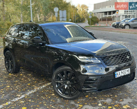 Чорний Ленд Ровер Рендж Ровер Велар, об'ємом двигуна 2 л та пробігом 83 тис. км за 32900 $, фото 2 на Automoto.ua