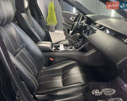 Черный Ленд Ровер Рендж Ровер Велар, объемом двигателя 2 л и пробегом 112 тыс. км за 39999 $, фото 17 на Automoto.ua