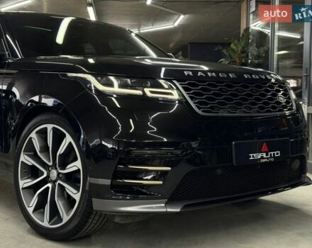 Чорний Ленд Ровер Рендж Ровер Велар, об'ємом двигуна 2.99 л та пробігом 74 тис. км за 49000 $, фото 3 на Automoto.ua