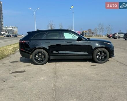 Чорний Ленд Ровер Рендж Ровер Велар, об'ємом двигуна 3 л та пробігом 76 тис. км за 33500 $, фото 3 на Automoto.ua