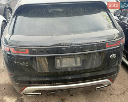 Черный Ленд Ровер Рендж Ровер Велар, объемом двигателя 3 л и пробегом 133 тыс. км за 22100 $, фото 4 на Automoto.ua