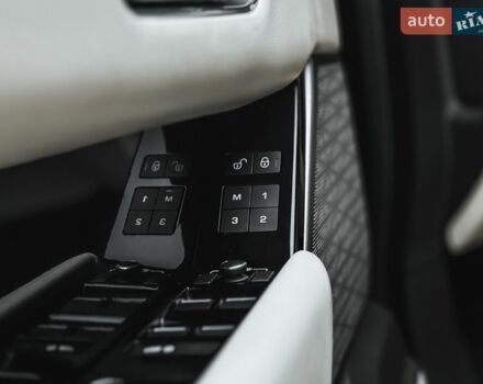 Черный Ленд Ровер Рендж Ровер Велар, объемом двигателя 2 л и пробегом 136 тыс. км за 53000 $, фото 29 на Automoto.ua