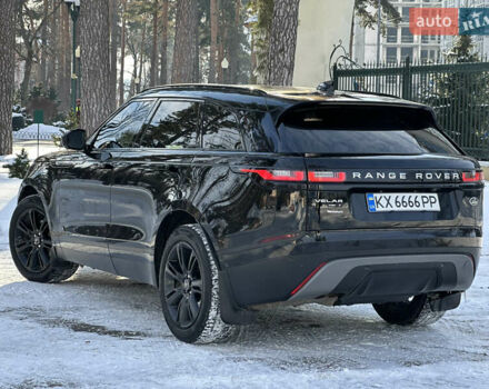 Чорний Ленд Ровер Рендж Ровер Велар, об'ємом двигуна 2 л та пробігом 114 тис. км за 34200 $, фото 7 на Automoto.ua