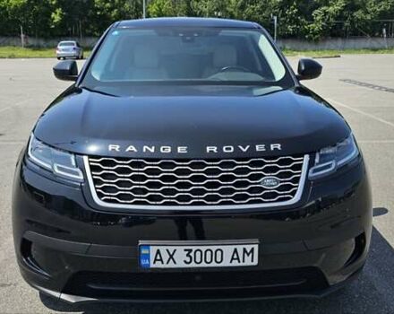 Черный Ленд Ровер Рендж Ровер Велар, объемом двигателя 2 л и пробегом 88 тыс. км за 44900 $, фото 8 на Automoto.ua