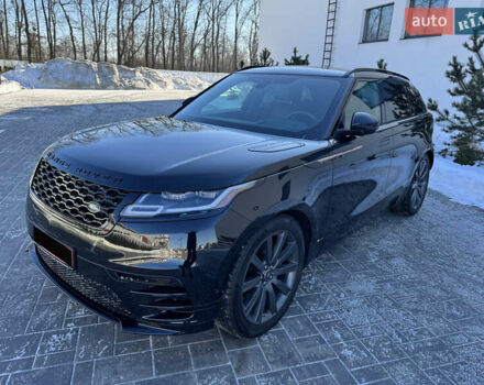 Черный Ленд Ровер Рендж Ровер Велар, объемом двигателя 3 л и пробегом 108 тыс. км за 36000 $, фото 8 на Automoto.ua