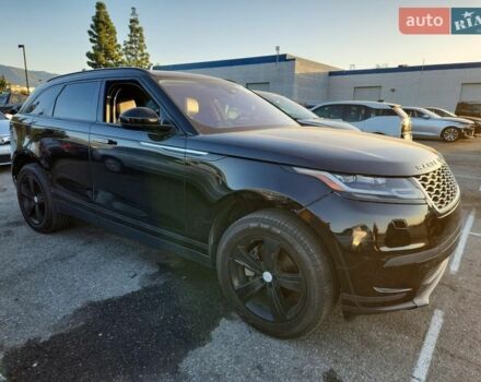 Черный Ленд Ровер Рендж Ровер Велар, объемом двигателя 2 л и пробегом 36 тыс. км за 19807 $, фото 1 на Automoto.ua