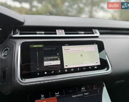 Черный Ленд Ровер Рендж Ровер Велар, объемом двигателя 2 л и пробегом 60 тыс. км за 39500 $, фото 51 на Automoto.ua