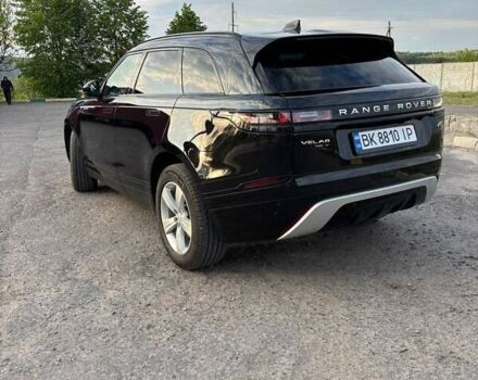 Чорний Ленд Ровер Рендж Ровер Велар, об'ємом двигуна 2 л та пробігом 170 тис. км за 30500 $, фото 5 на Automoto.ua