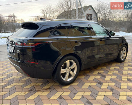 Чорний Ленд Ровер Рендж Ровер Велар, об'ємом двигуна 2.99 л та пробігом 68 тис. км за 49000 $, фото 6 на Automoto.ua