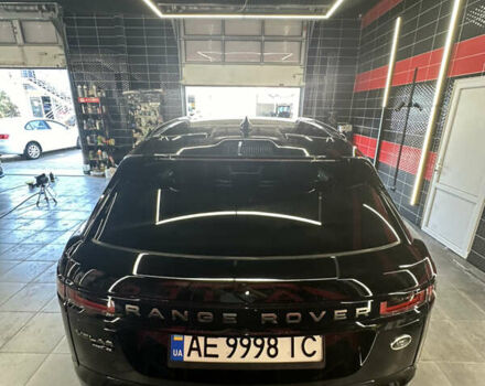Черный Ленд Ровер Рендж Ровер Велар, объемом двигателя 2 л и пробегом 99 тыс. км за 36999 $, фото 8 на Automoto.ua