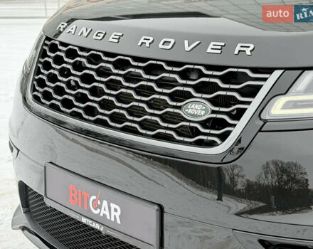 Чорний Ленд Ровер Рендж Ровер Велар, об'ємом двигуна 2.99 л та пробігом 74 тис. км за 49000 $, фото 11 на Automoto.ua