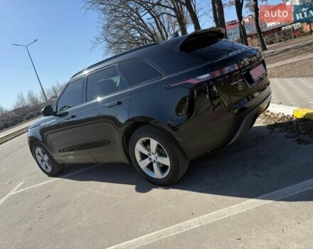 Чорний Ленд Ровер Рендж Ровер Велар, об'ємом двигуна 3 л та пробігом 175 тис. км за 29800 $, фото 6 на Automoto.ua