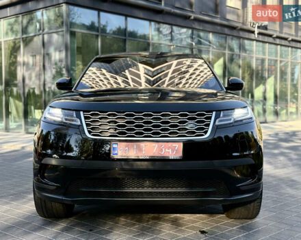 Чорний Ленд Ровер Рендж Ровер Велар, об'ємом двигуна 2 л та пробігом 105 тис. км за 33500 $, фото 4 на Automoto.ua