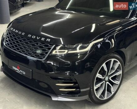 Чорний Ленд Ровер Рендж Ровер Велар, об'ємом двигуна 2.99 л та пробігом 74 тис. км за 49000 $, фото 7 на Automoto.ua