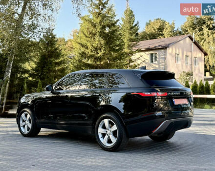 Чорний Ленд Ровер Рендж Ровер Велар, об'ємом двигуна 2 л та пробігом 105 тис. км за 33500 $, фото 24 на Automoto.ua