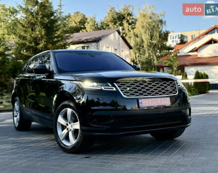 Чорний Ленд Ровер Рендж Ровер Велар, об'ємом двигуна 2 л та пробігом 105 тис. км за 33500 $, фото 5 на Automoto.ua