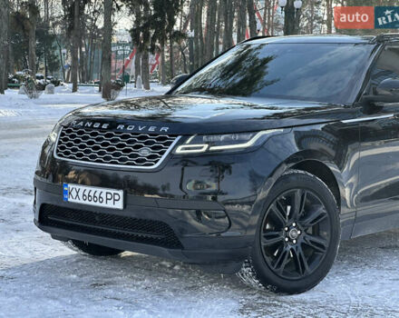Чорний Ленд Ровер Рендж Ровер Велар, об'ємом двигуна 2 л та пробігом 114 тис. км за 34200 $, фото 6 на Automoto.ua