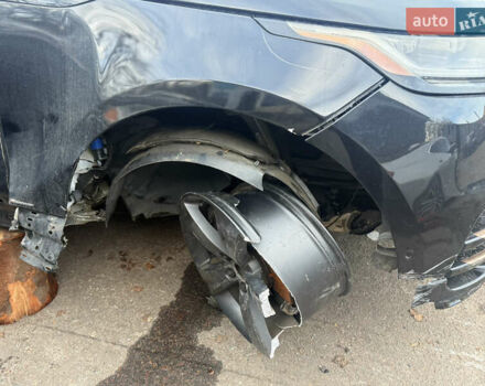 Черный Ленд Ровер Рендж Ровер Велар, объемом двигателя 3 л и пробегом 133 тыс. км за 22100 $, фото 8 на Automoto.ua