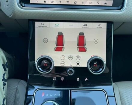 Ленд Ровер Рендж Ровер Велар 2018 в Киеве на Automoto.ua Черный Ленд Ровер Рендж Ровер Велар, объемом двигателя 2 л и пробегом 88 тыс. км за 44900 $, фото 21 на Automoto.ua