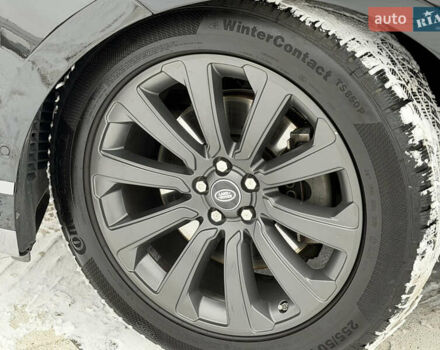 Чорний Ленд Ровер Рендж Ровер Велар, об'ємом двигуна 2.99 л та пробігом 74 тис. км за 49000 $, фото 29 на Automoto.ua