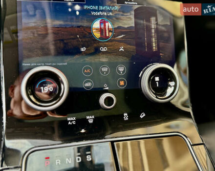 Черный Ленд Ровер Рендж Ровер Велар, объемом двигателя 2 л и пробегом 90 тыс. км за 39999 $, фото 81 на Automoto.ua