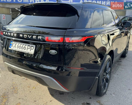 Чорний Ленд Ровер Рендж Ровер Велар, об'ємом двигуна 2 л та пробігом 100 тис. км за 35999 $, фото 5 на Automoto.ua