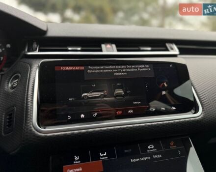 Черный Ленд Ровер Рендж Ровер Велар, объемом двигателя 2 л и пробегом 60 тыс. км за 39500 $, фото 53 на Automoto.ua