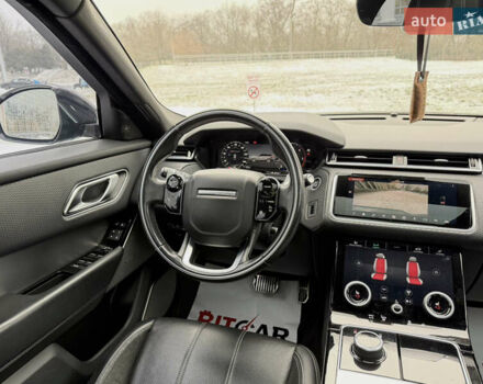 Чорний Ленд Ровер Рендж Ровер Велар, об'ємом двигуна 2.99 л та пробігом 74 тис. км за 49000 $, фото 69 на Automoto.ua