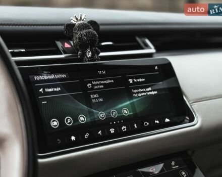 Черный Ленд Ровер Рендж Ровер Велар, объемом двигателя 2 л и пробегом 136 тыс. км за 53000 $, фото 22 на Automoto.ua