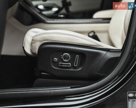 Черный Ленд Ровер Рендж Ровер Велар, объемом двигателя 2 л и пробегом 136 тыс. км за 53000 $, фото 30 на Automoto.ua