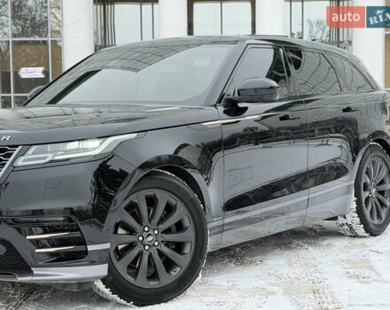 Чорний Ленд Ровер Рендж Ровер Велар, об'ємом двигуна 2.99 л та пробігом 74 тис. км за 49000 $, фото 9 на Automoto.ua