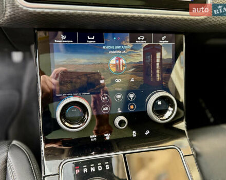 Черный Ленд Ровер Рендж Ровер Велар, объемом двигателя 2 л и пробегом 90 тыс. км за 39999 $, фото 87 на Automoto.ua