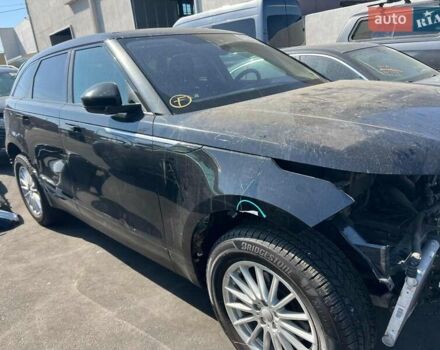 Чорний Ленд Ровер Рендж Ровер Велар, об'ємом двигуна 2 л та пробігом 66 тис. км за 25000 $, фото 7 на Automoto.ua