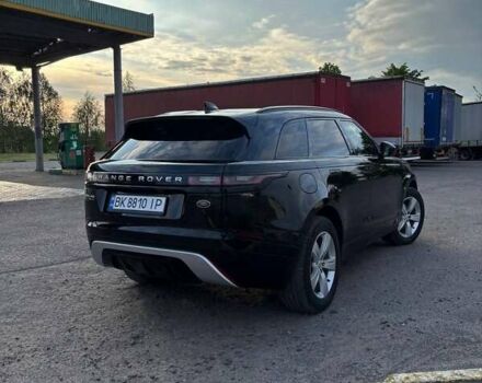 Чорний Ленд Ровер Рендж Ровер Велар, об'ємом двигуна 2 л та пробігом 170 тис. км за 30500 $, фото 4 на Automoto.ua