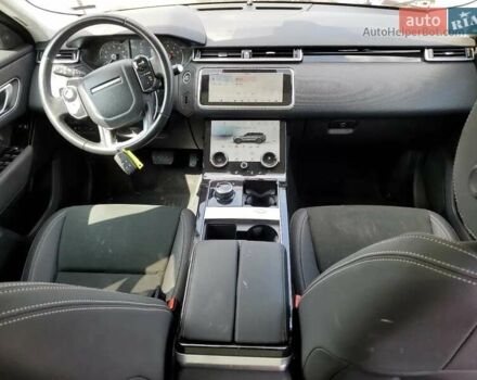 Чорний Ленд Ровер Рендж Ровер Велар, об'ємом двигуна 2 л та пробігом 66 тис. км за 25000 $, фото 1 на Automoto.ua