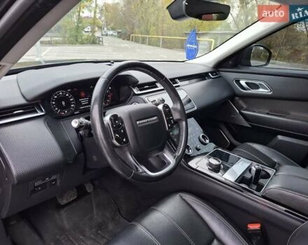 Ленд Ровер Рендж Ровер Велар 2018 в Киеве на Automoto.ua Черный Ленд Ровер Рендж Ровер Велар, объемом двигателя 3 л и пробегом 168 тыс. км за 28500 $, фото 21 на Automoto.ua