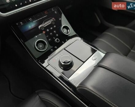 Черный Ленд Ровер Рендж Ровер Велар, объемом двигателя 2 л и пробегом 60 тыс. км за 39500 $, фото 42 на Automoto.ua