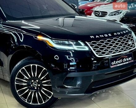 Черный Ленд Ровер Рендж Ровер Велар, объемом двигателя 2 л и пробегом 58 тыс. км за 37999 $, фото 6 на Automoto.ua