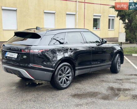 Черный Ленд Ровер Рендж Ровер Велар, объемом двигателя 2 л и пробегом 113 тыс. км за 38999 $, фото 17 на Automoto.ua