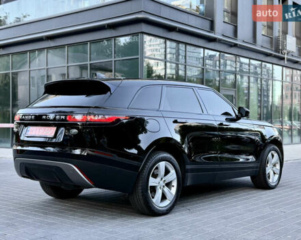 Чорний Ленд Ровер Рендж Ровер Велар, об'ємом двигуна 2 л та пробігом 105 тис. км за 33500 $, фото 11 на Automoto.ua